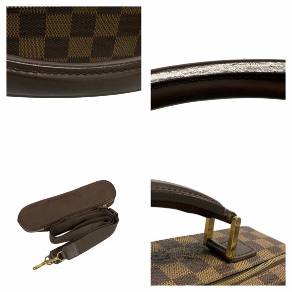 LOUIS VUITTON Porte Ordinateur Sabana Ebene Damier Hand Bag 674-072725 - Picture 14 of 15